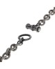 Alwand Vahan Texturedf Cable Link Toggle Bracelet